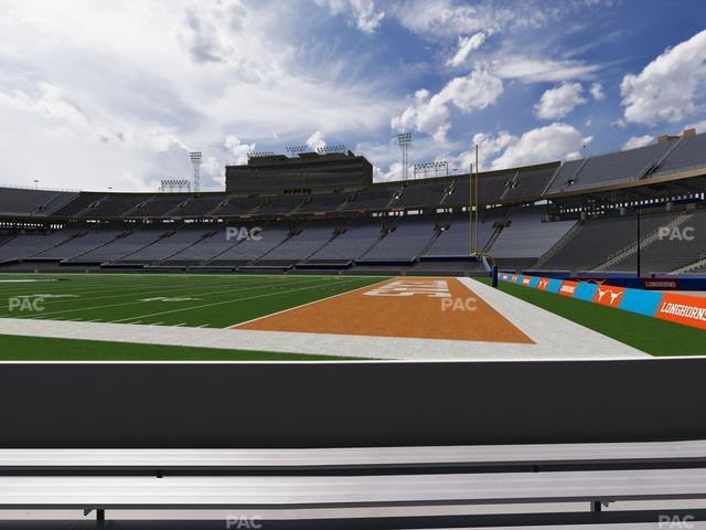 Cotton Bowl Stadium - Section 20 Seat View