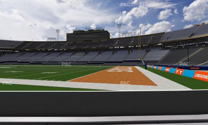 Cotton Bowl Stadium - Section 20 Seat View