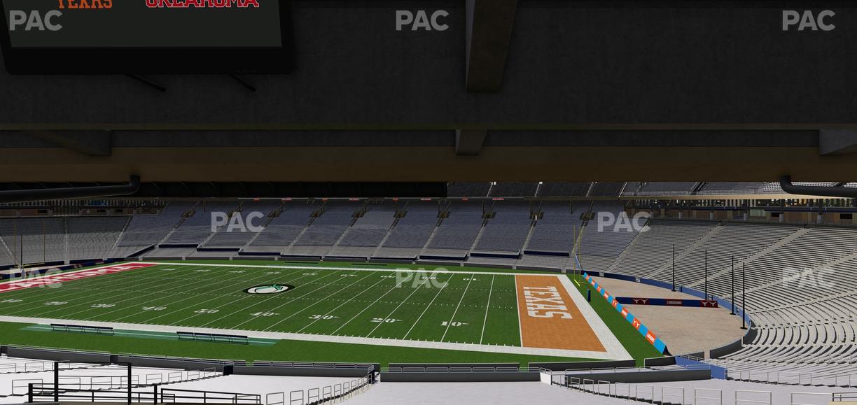 Cotton Bowl Stadium - Section 21 Seat View