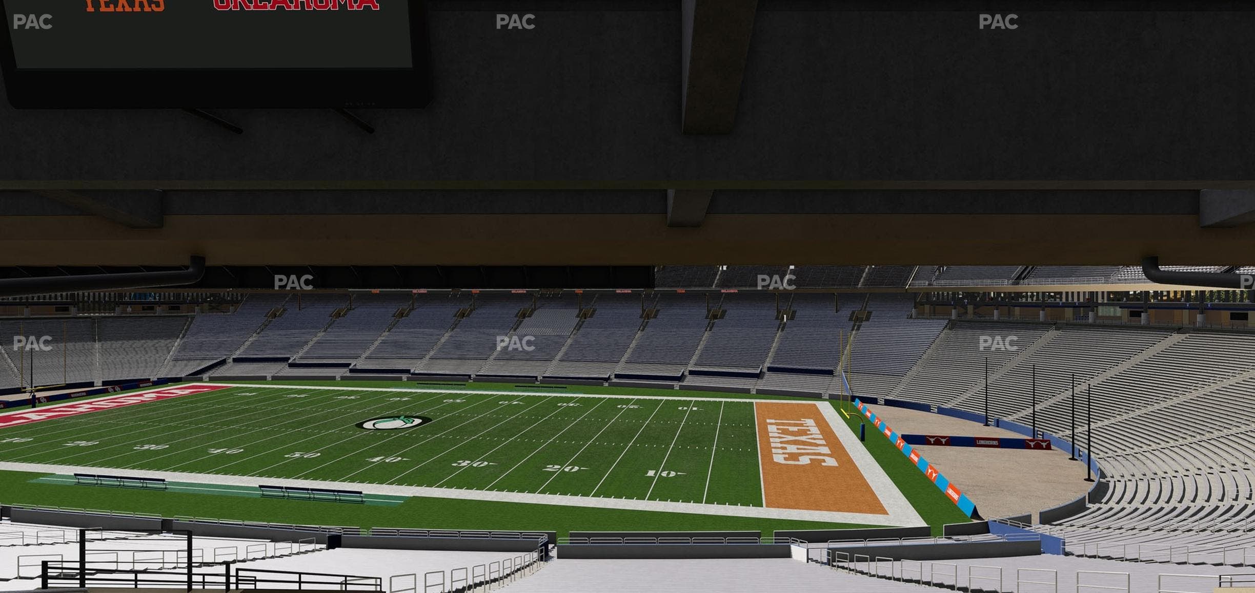 Cotton Bowl Stadium - Section 21 Seat View