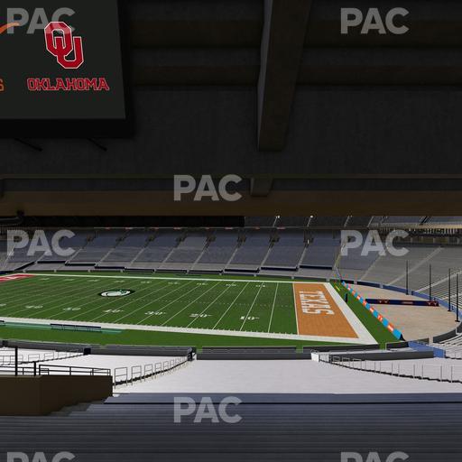Cotton Bowl Stadium - Section 21 Seat View