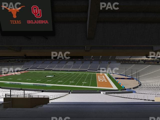 Cotton Bowl Stadium - Section 21 Seat View