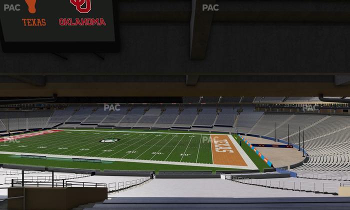 Cotton Bowl Stadium - Section 21 Seat View