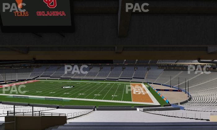 Cotton Bowl Stadium - Section 21 Seat View