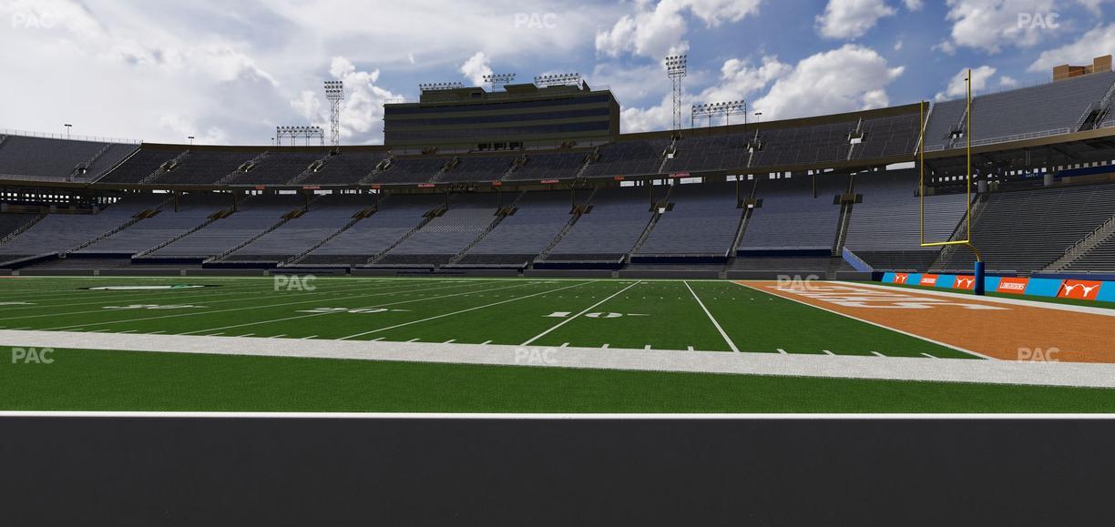 Cotton Bowl Stadium - Section 21 Seat View