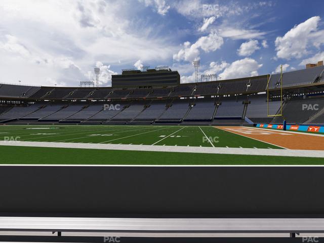 Cotton Bowl Stadium - Section 21 Seat View