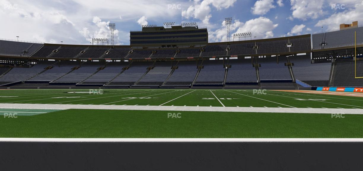 Cotton Bowl Stadium - Section 22 Seat View