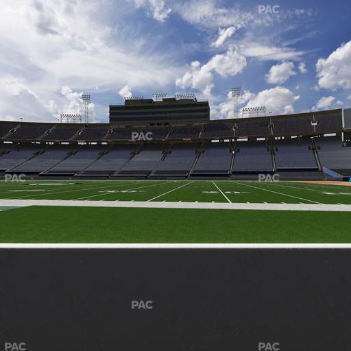 Cotton Bowl Stadium - Section 22 Seat View