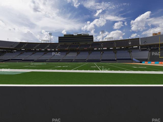 Cotton Bowl Stadium - Section 22 Seat View