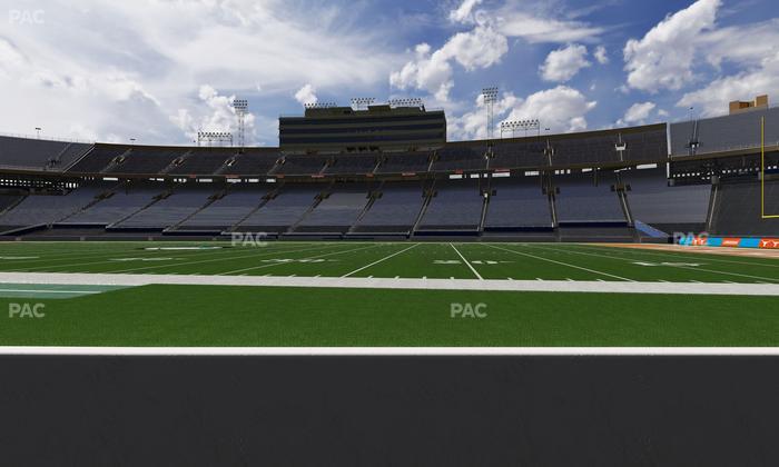 Cotton Bowl Stadium - Section 22 Seat View