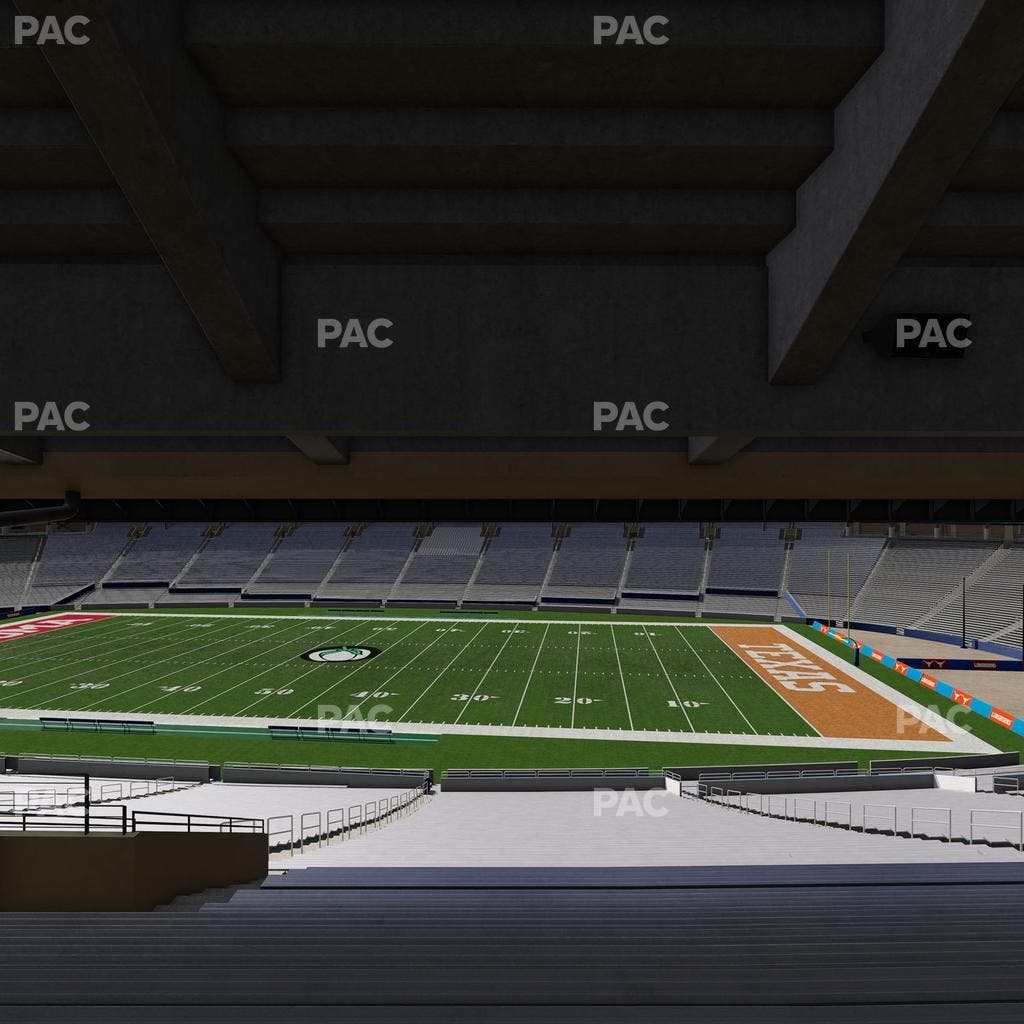 Cotton Bowl Stadium - Section 22 Seat View