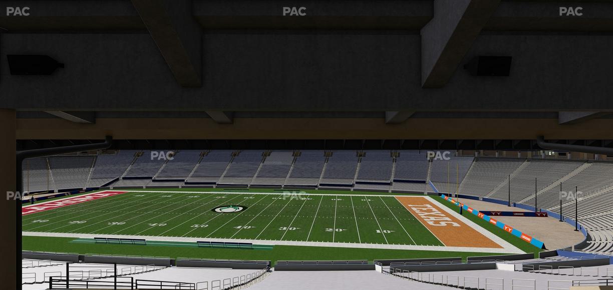 Cotton Bowl Stadium - Section 22 Seat View