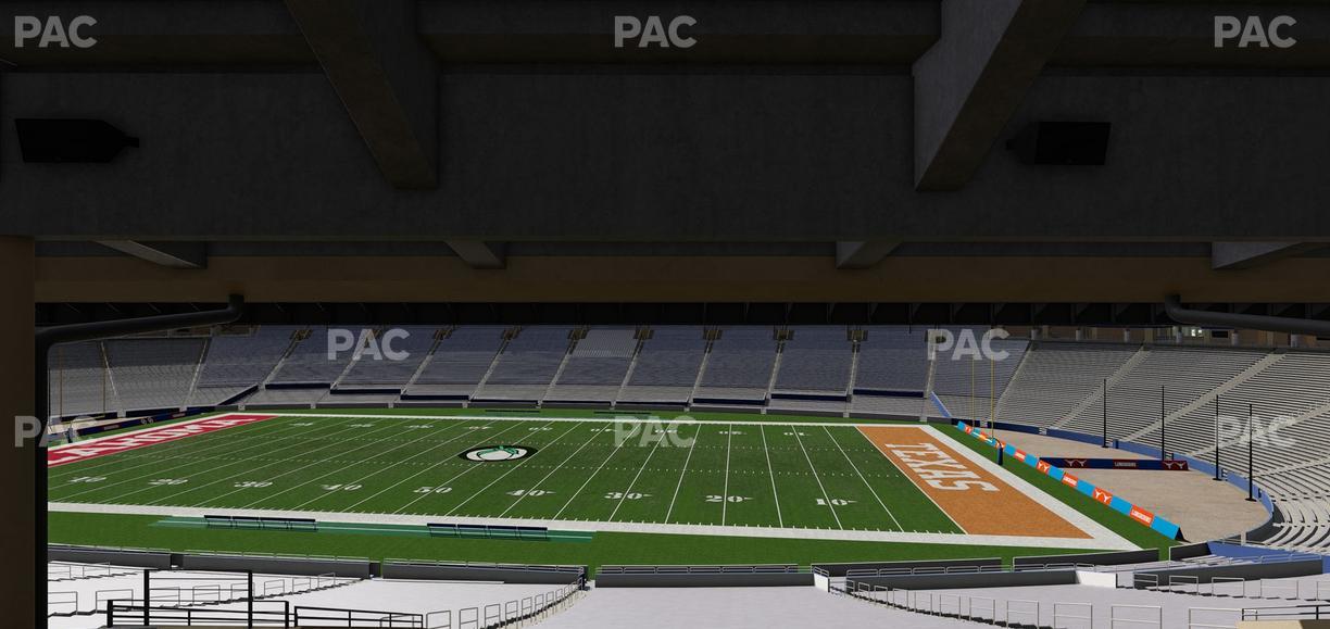 Cotton Bowl Stadium - Section 22 Seat View