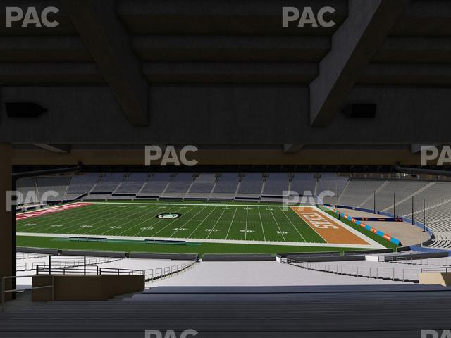 Cotton Bowl Stadium - Section 22 Seat View