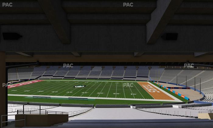 Cotton Bowl Stadium - Section 22 Seat View