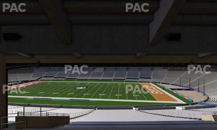 Cotton Bowl Stadium - Section 22 Seat View