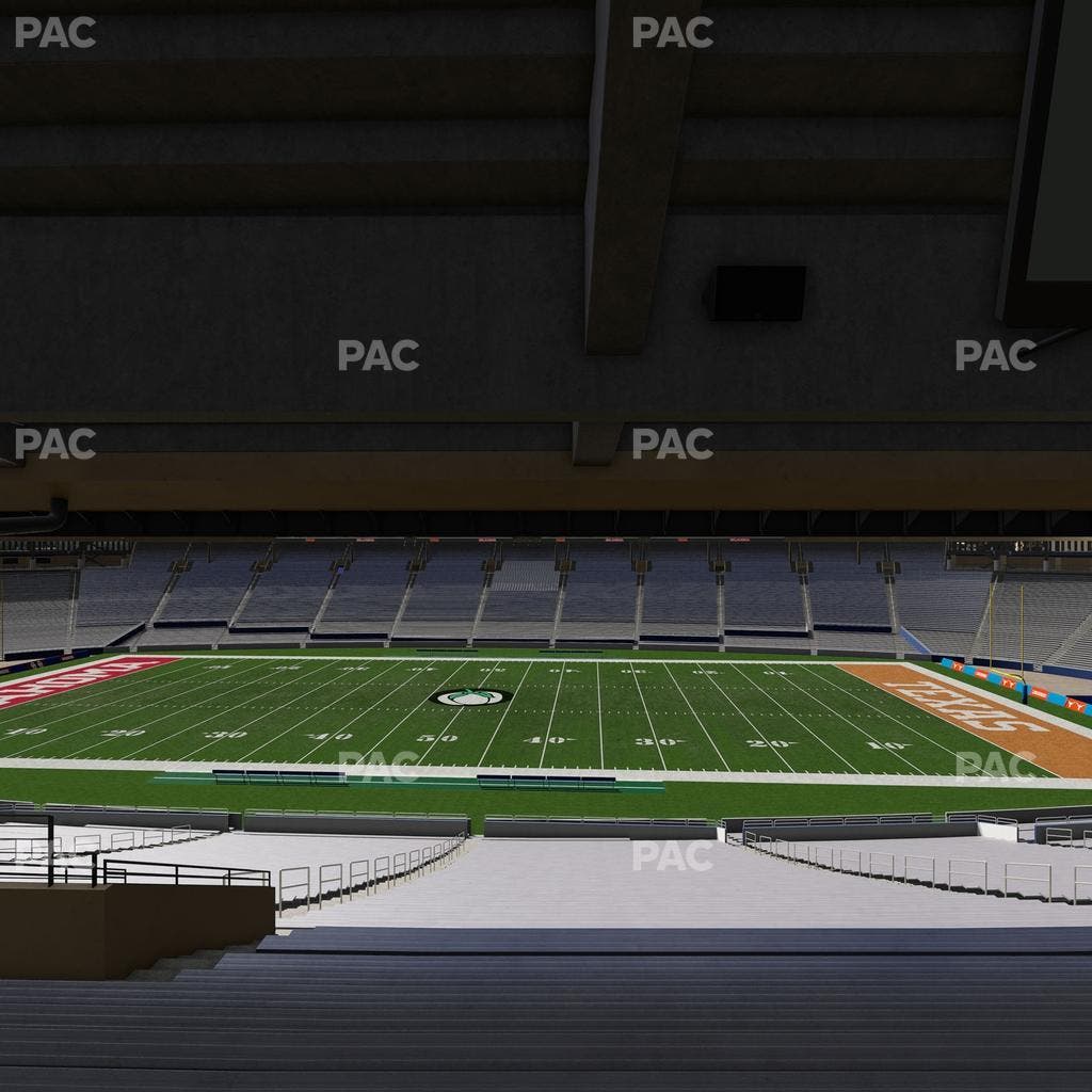 Cotton Bowl Stadium - Section 23 Seat View