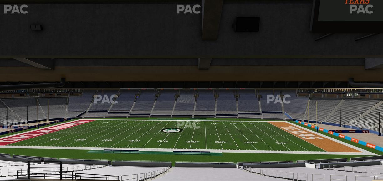Cotton Bowl Stadium - Section 23 Seat View