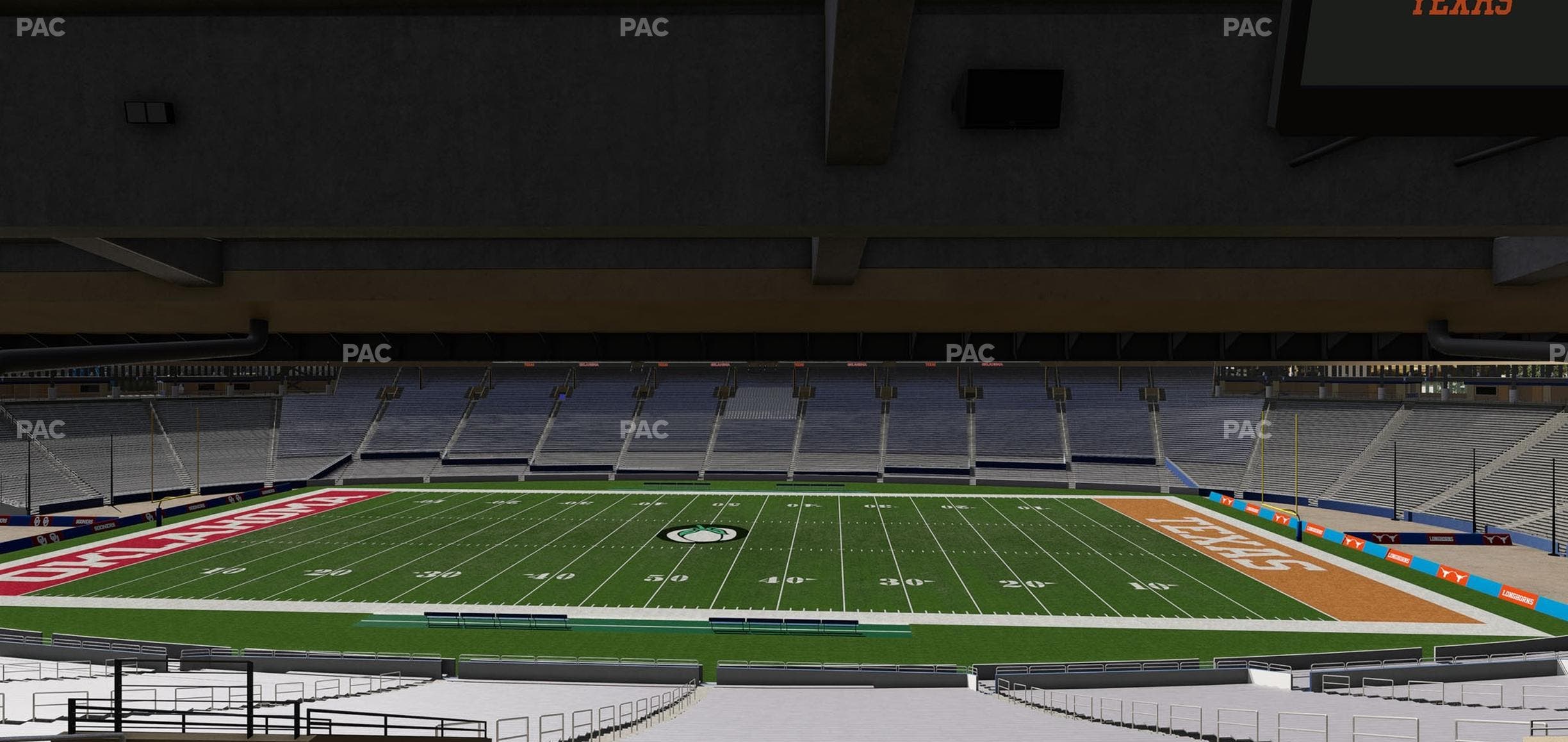 Cotton Bowl Stadium - Section 23 Seat View