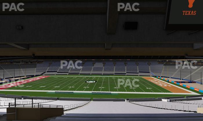 Cotton Bowl Stadium - Section 23 Seat View