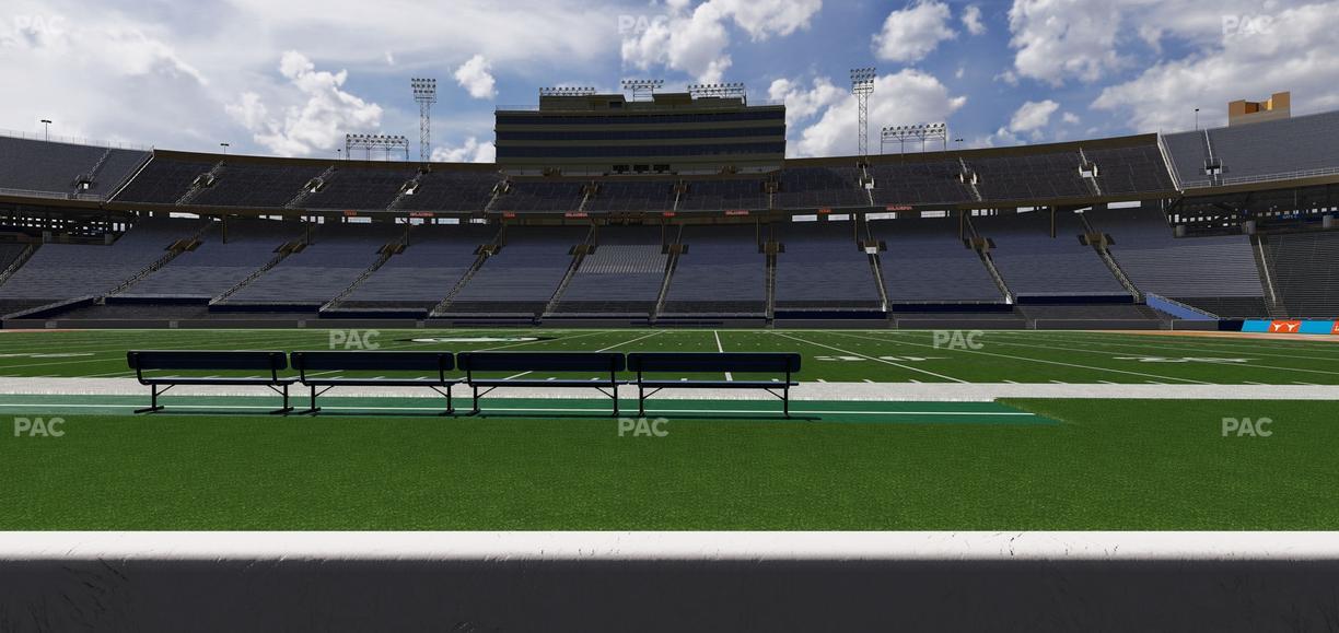 Cotton Bowl Stadium - Section 23 Seat View