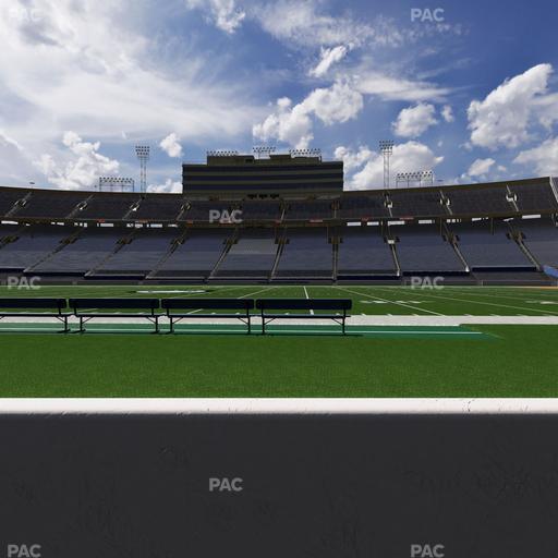 Cotton Bowl Stadium - Section 23 Seat View