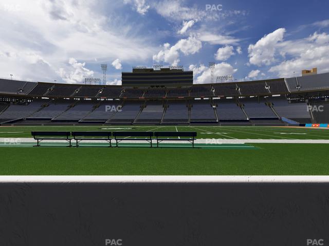 Cotton Bowl Stadium - Section 23 Seat View