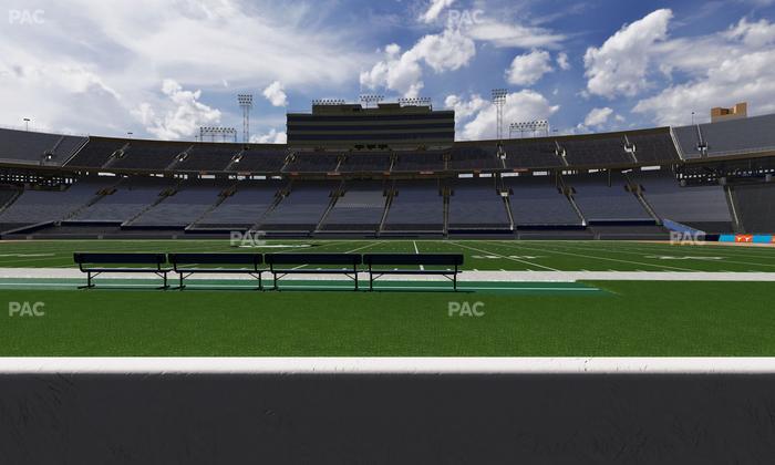 Cotton Bowl Stadium - Section 23 Seat View