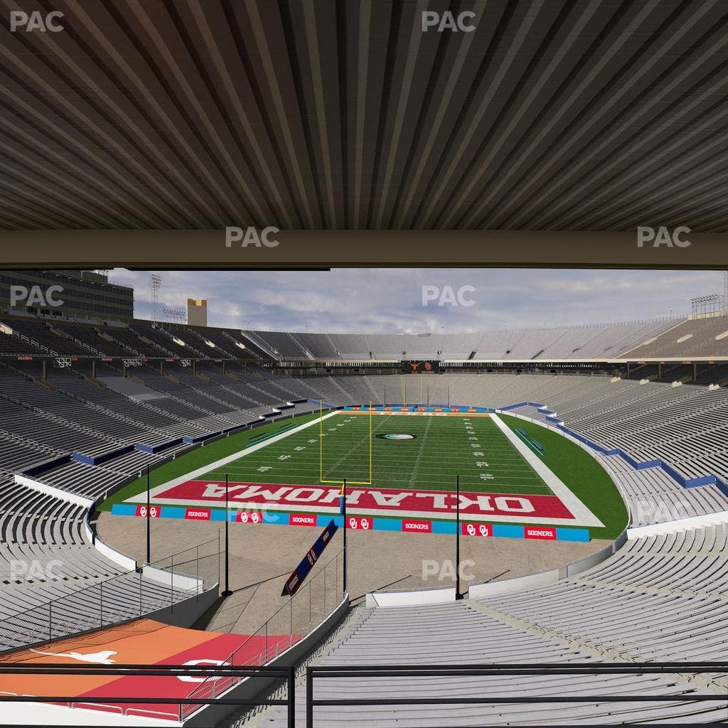 Cotton Bowl Stadium - Section 238 Seat View