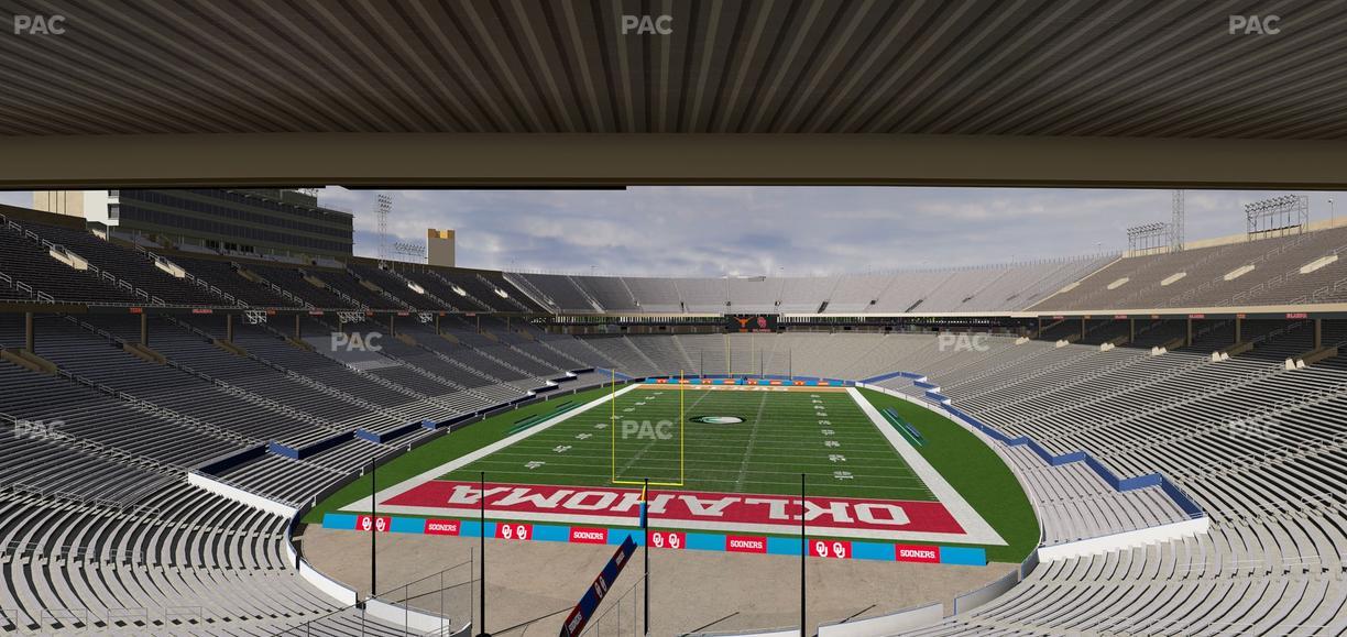 Cotton Bowl Stadium - Section 238 Seat View
