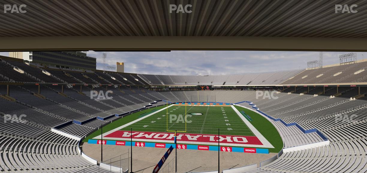 Cotton Bowl Stadium - Section 238 Seat View