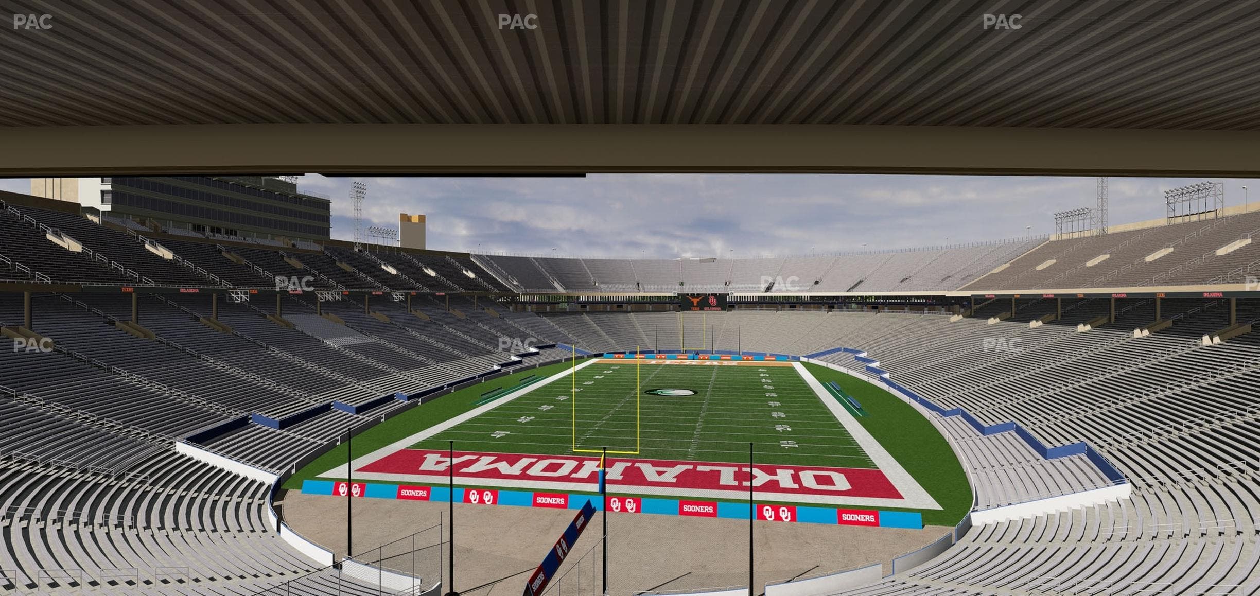 Cotton Bowl Stadium - Section 238 Seat View