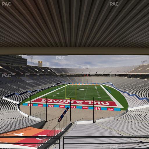 Cotton Bowl Stadium - Section 238 Seat View