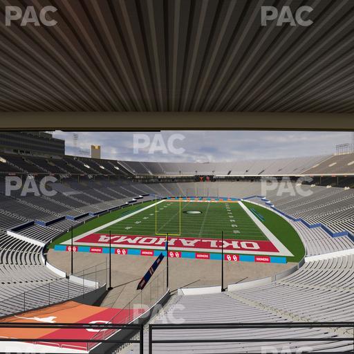 Cotton Bowl Stadium - Section 238 Seat View