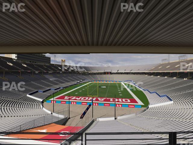 Cotton Bowl Stadium - Section 238 Seat View
