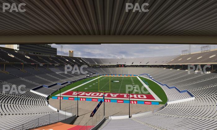 Cotton Bowl Stadium - Section 238 Seat View