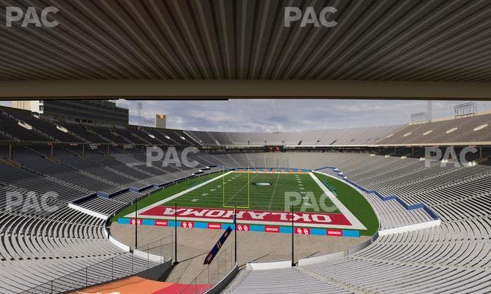 Cotton Bowl Stadium - Section 238 Seat View