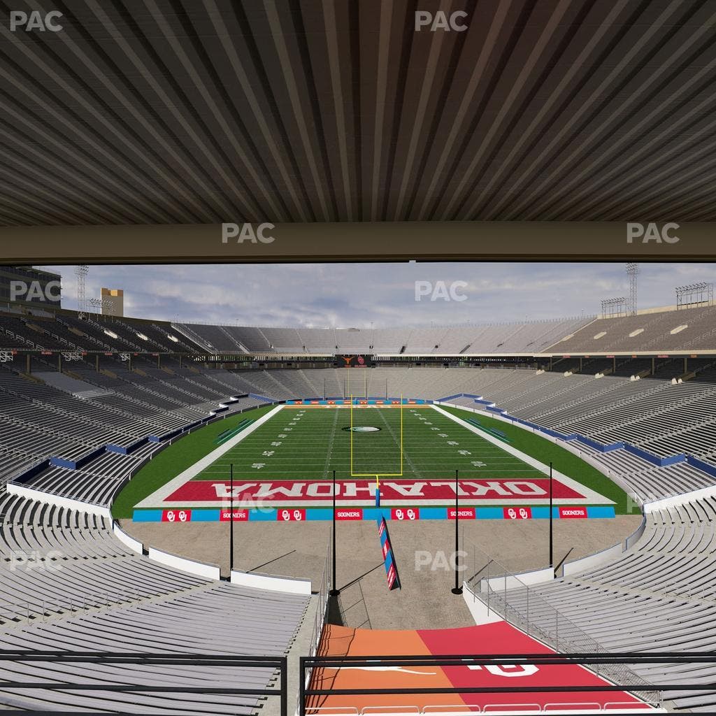 Cotton Bowl Stadium - Section 239 Seat View