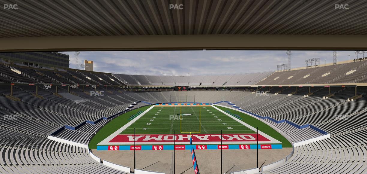 Cotton Bowl Stadium - Section 239 Seat View