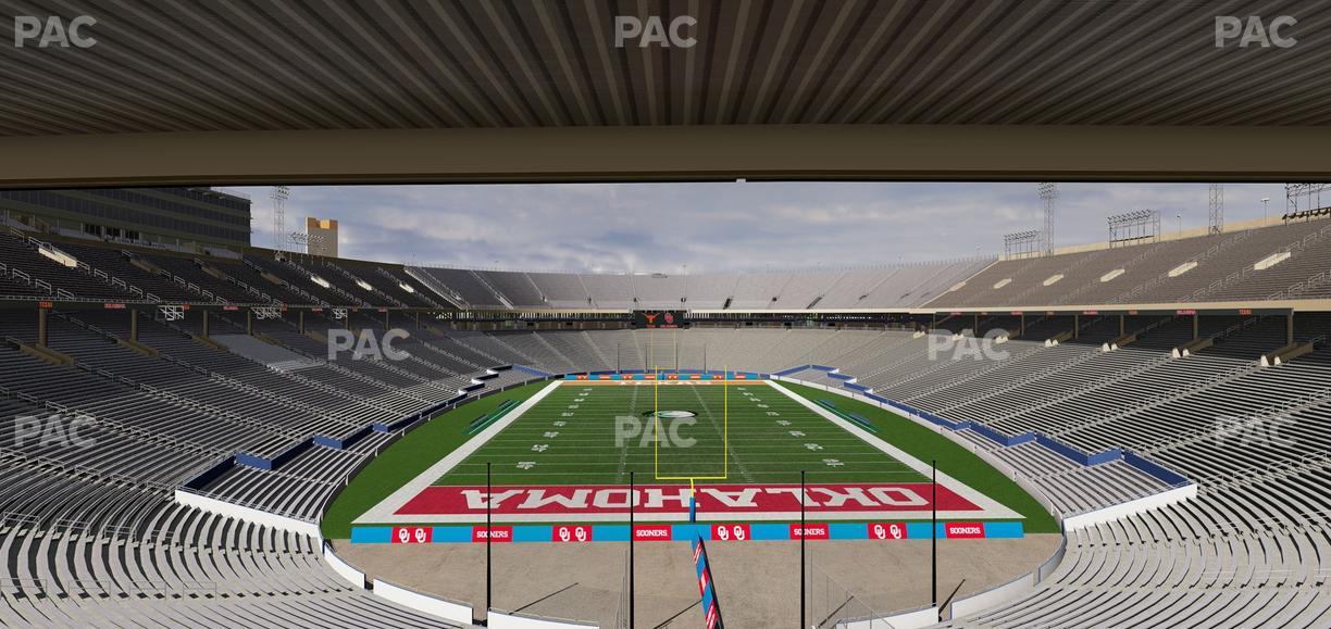 Cotton Bowl Stadium - Section 239 Seat View