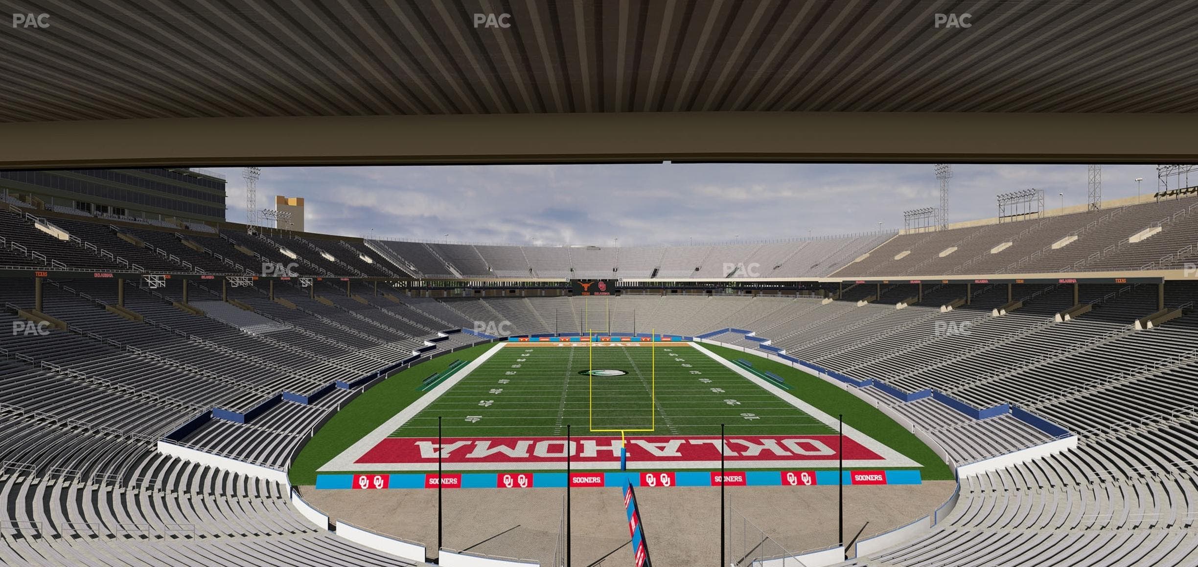 Cotton Bowl Stadium - Section 239 Seat View