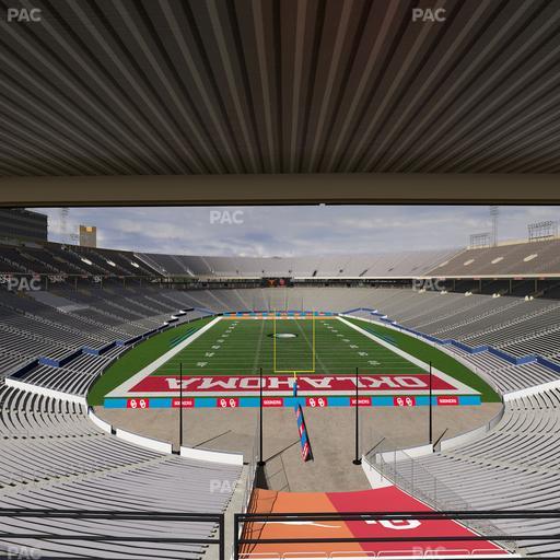 Cotton Bowl Stadium - Section 239 Seat View