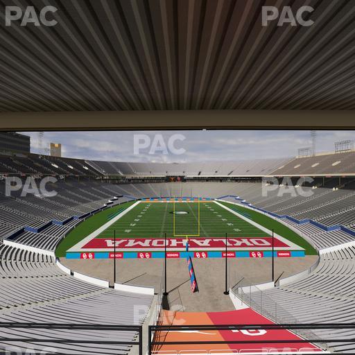 Cotton Bowl Stadium - Section 239 Seat View