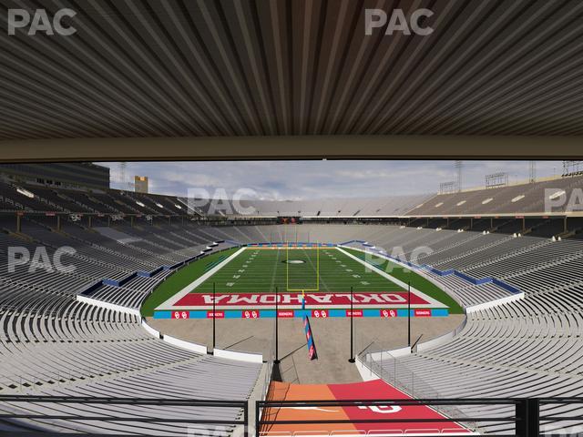 Cotton Bowl Stadium - Section 239 Seat View