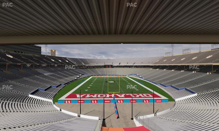 Cotton Bowl Stadium - Section 239 Seat View