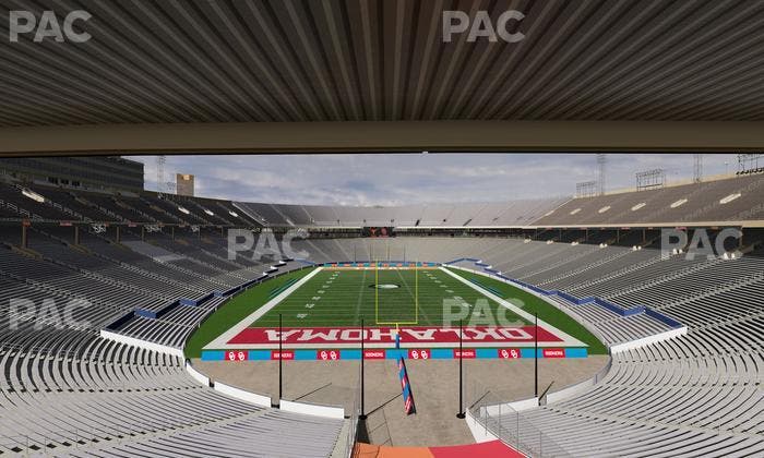 Cotton Bowl Stadium - Section 239 Seat View