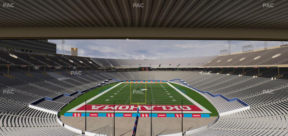 Cotton Bowl Stadium - Section 239 Seat View
