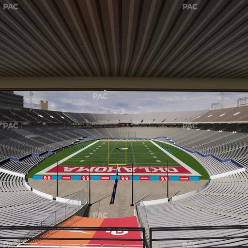 Cotton Bowl Stadium - Section 239 Seat View