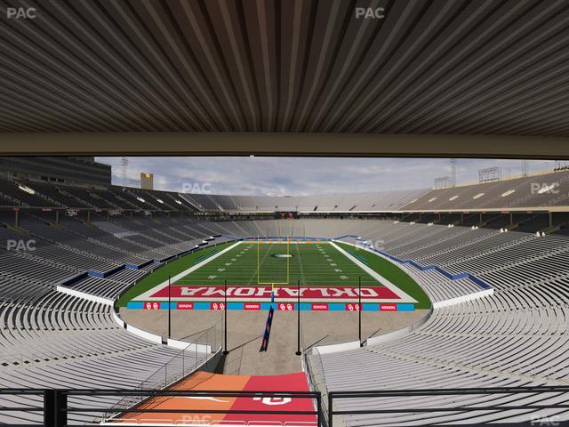 Cotton Bowl Stadium - Section 239 Seat View