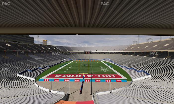 Cotton Bowl Stadium - Section 239 Seat View